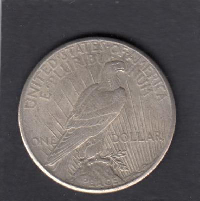 Beschrijving: 1 Dollar PEACE